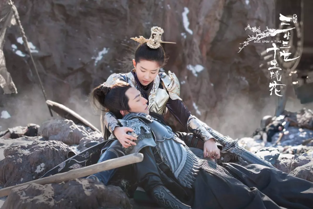女明星穿盔甲_古装剧女将军_女明星穿铠甲